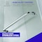 Anzzi Left Drain Tub in White With 48 x 58 in. Tub Door in Chrome, 5 ft. SD1101CH-3060L - alternate 6